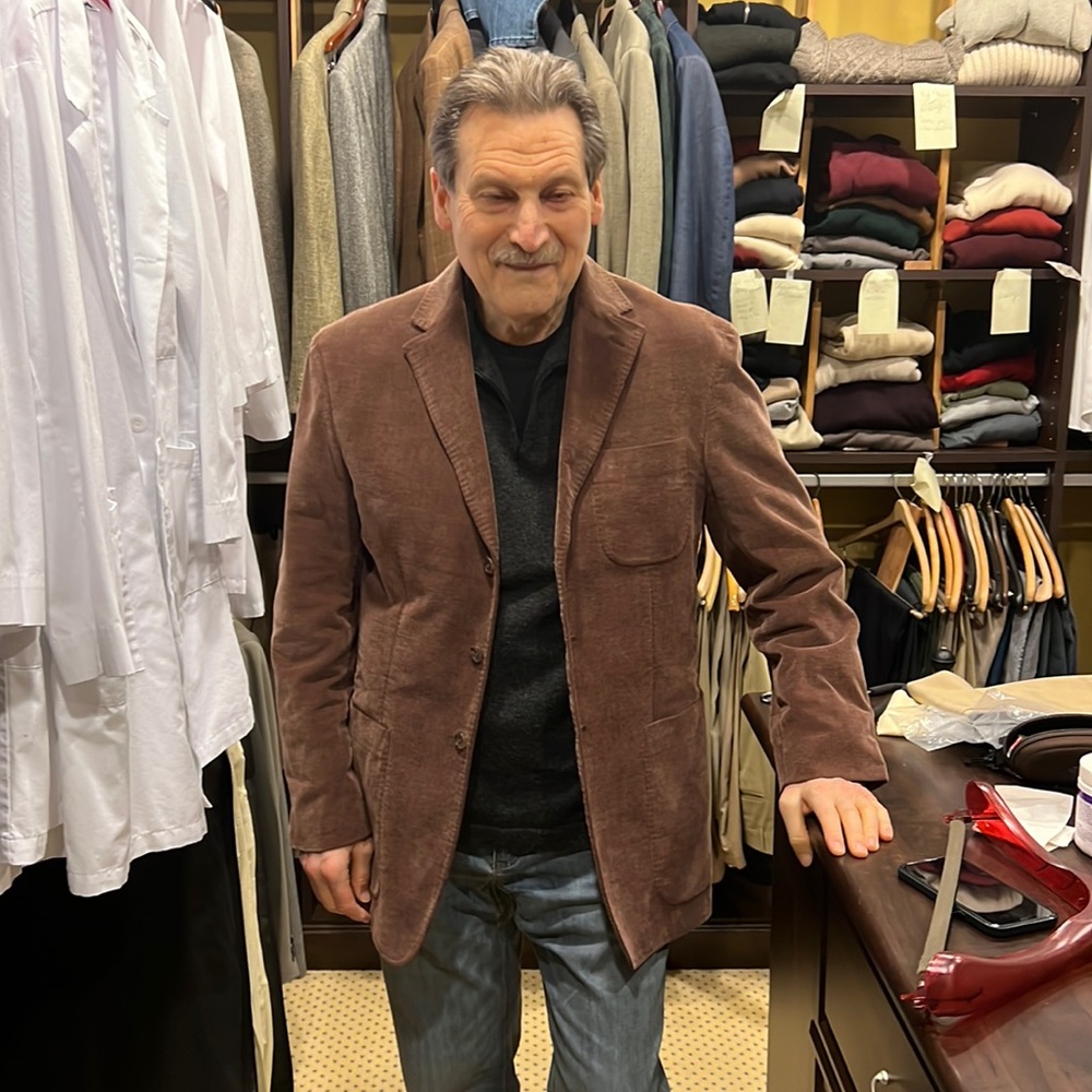 Vintage corduroy sport coat